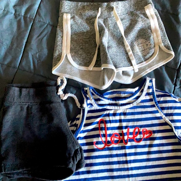 Gently worn shorts and cover up - Picture 1 of 1